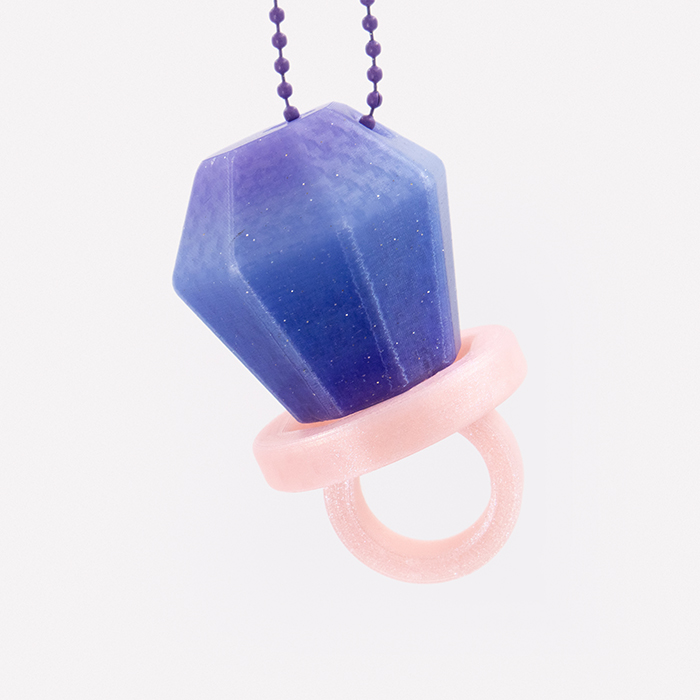 Lolli Ring Clicker + Keychain